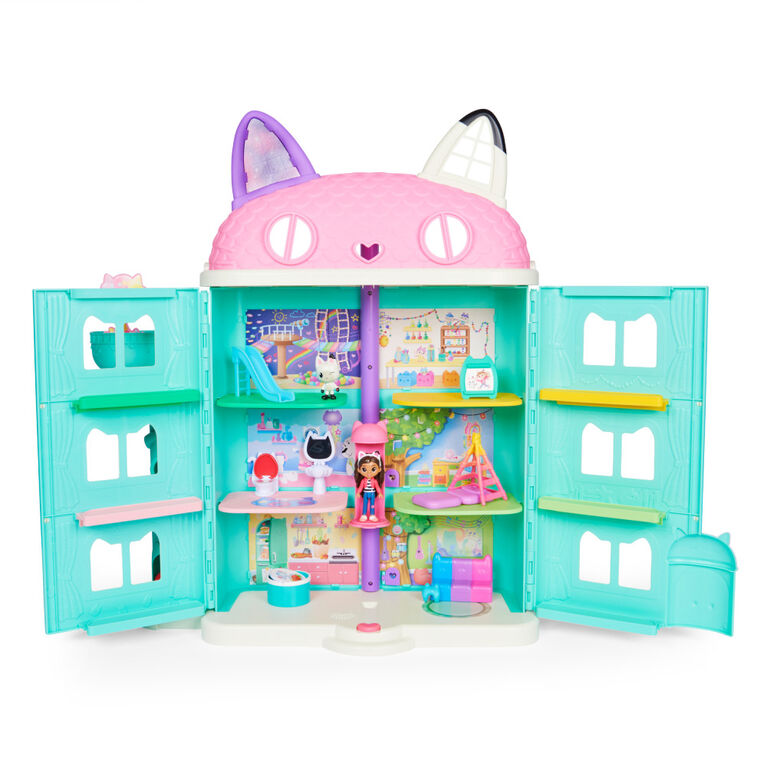 Gabby's DH Gabby's Purrfect Dollhouse - Medaid International