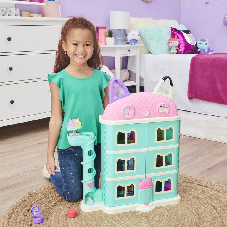 Gabby's DH Gabby's Purrfect Dollhouse - Medaid International