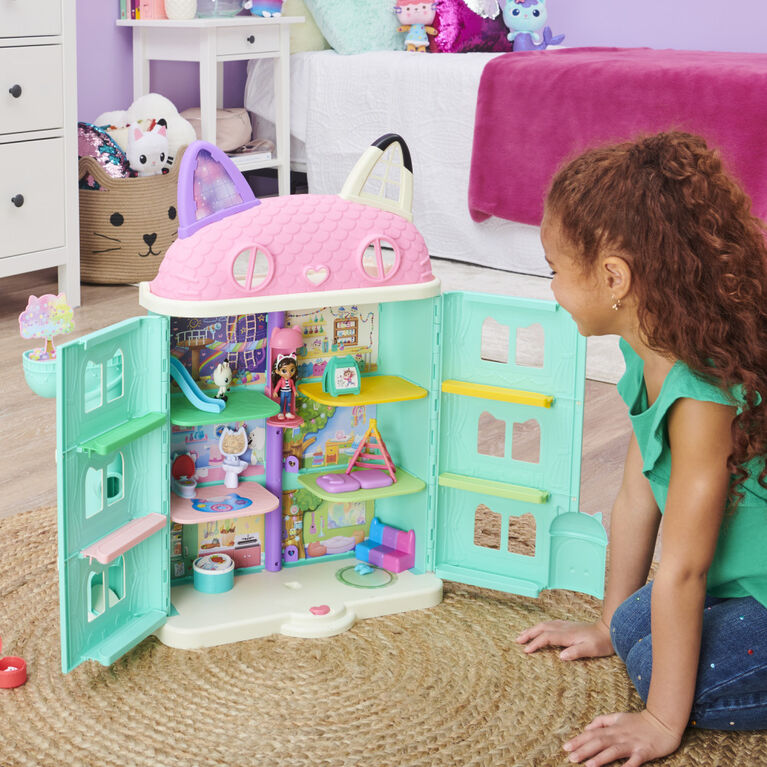 Gabby's DH Gabby's Purrfect Dollhouse - Medaid International