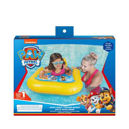 Paw Patrol Baby Boat Pvc By Swimways - Medaid International