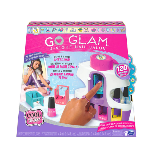 Cool Maker GoGlam U-Nique Nail Salon - Medaid International