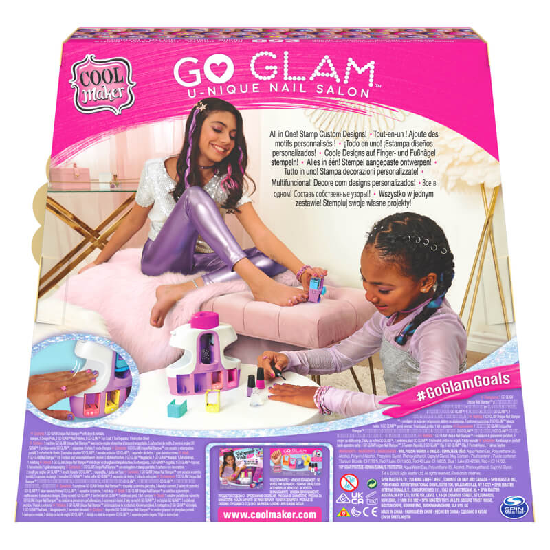 Cool Maker GoGlam U-Nique Nail Salon - Medaid International