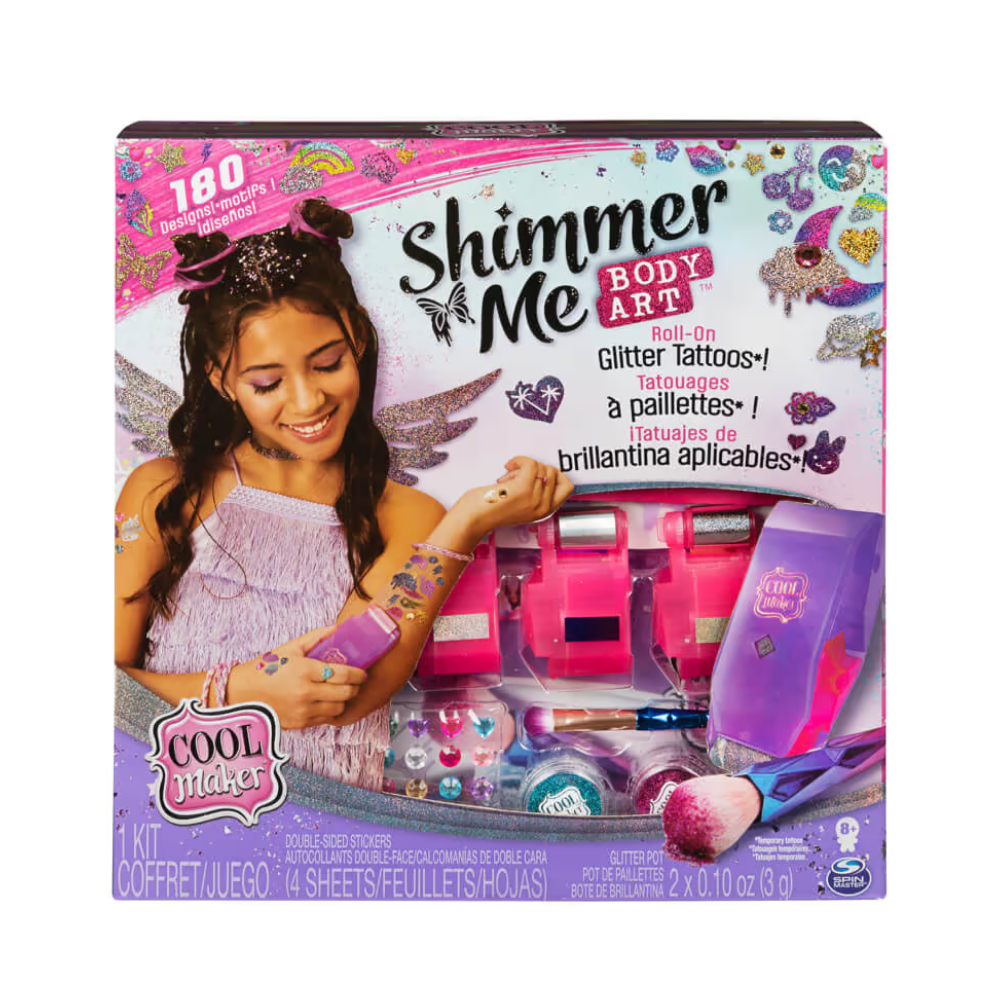Cool Maker Shimmer Me Body Art - Medaid International