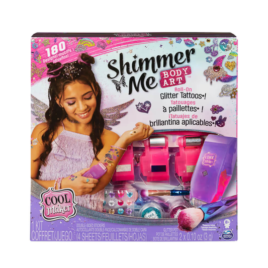 Cool Maker Shimmer Me Body Art - Medaid International
