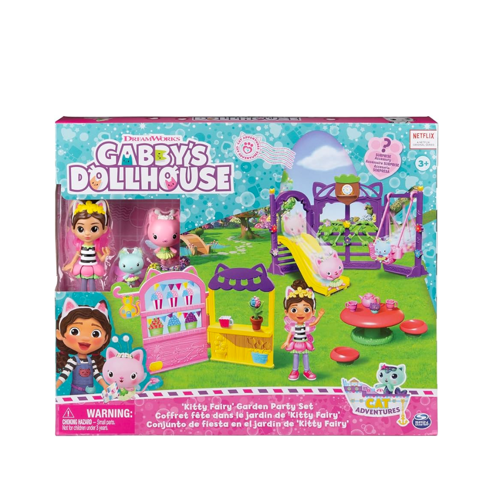 Gabby's DHKittyFairy'sGardenT-housePlyst - Medaid International