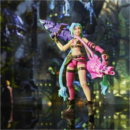 League of Legends Fig. 4" Jinx - Medaid International