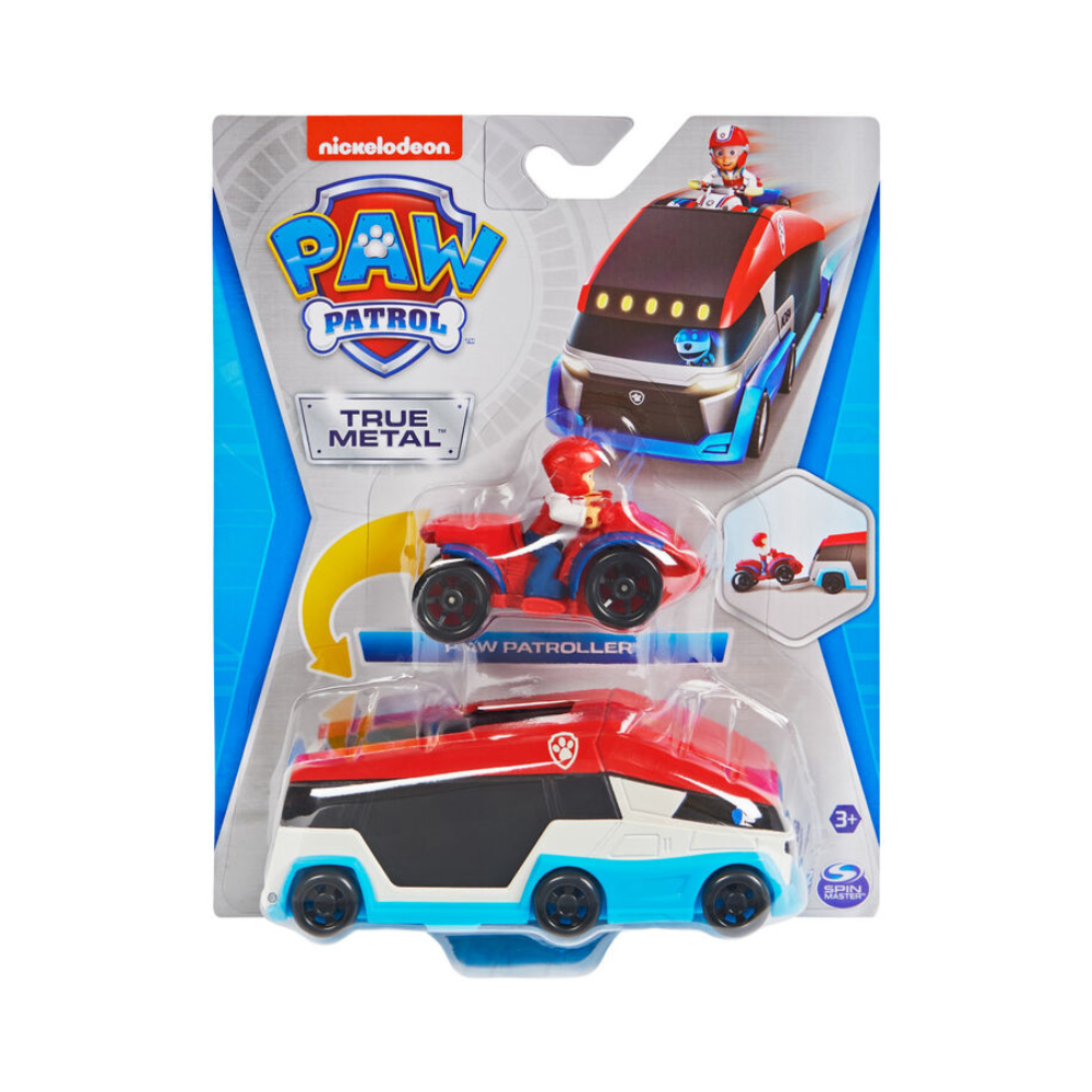 Paw Patrol Die-Cast Team Vehicle Patroller - Medaid International