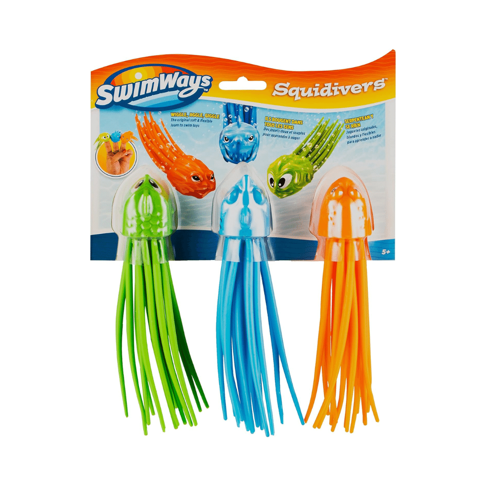 SW SquiDivers Dive Pals - Medaid International