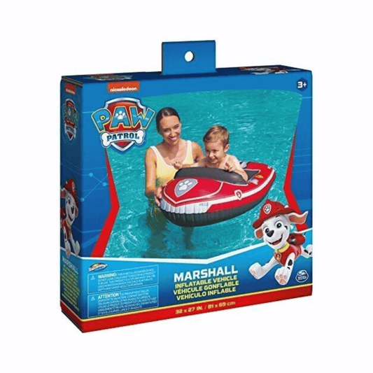 Paw Patrol Marshall Inflatable Vehicle By Swimways - Medaid International