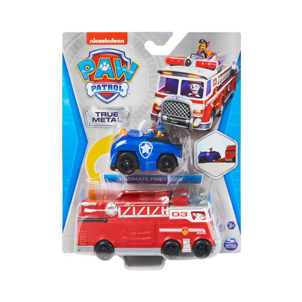 Paw Patrol Die-Cast Team Vehicle Firetruck - Medaid International