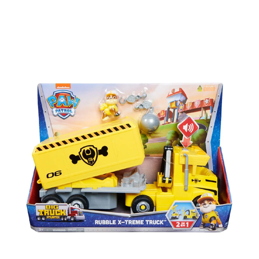 Paw Patrol Big Truck Mega Vehicle Rubble - Medaid International