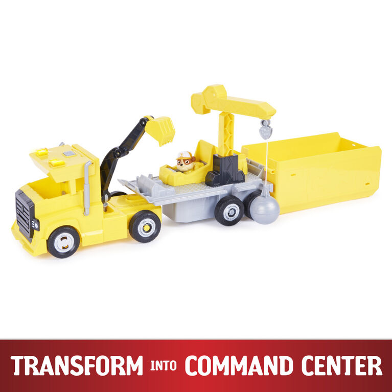 Paw Patrol Big Truck Mega Vehicle Rubble - Medaid International