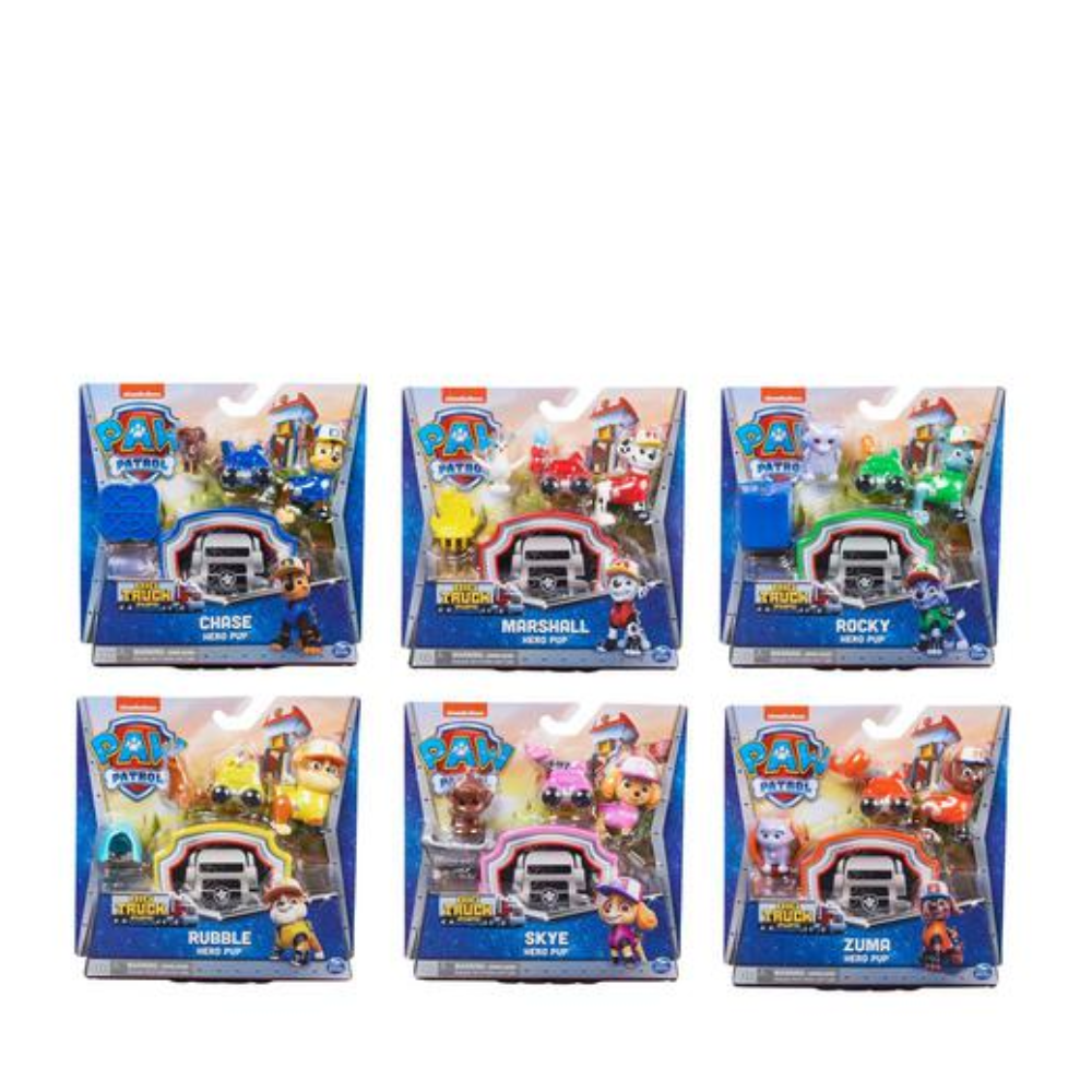 Paw Patrol Big Truck Pups Hero (1 Random) - Medaid International