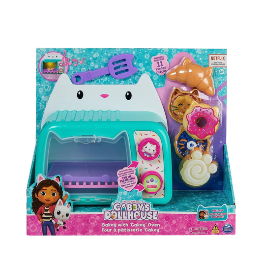 Gabby's Dollhouse Bakey With Cakey Oven - Medaid International