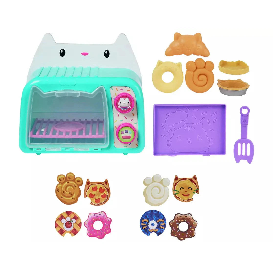Gabby's Dollhouse Bakey With Cakey Oven - Medaid International