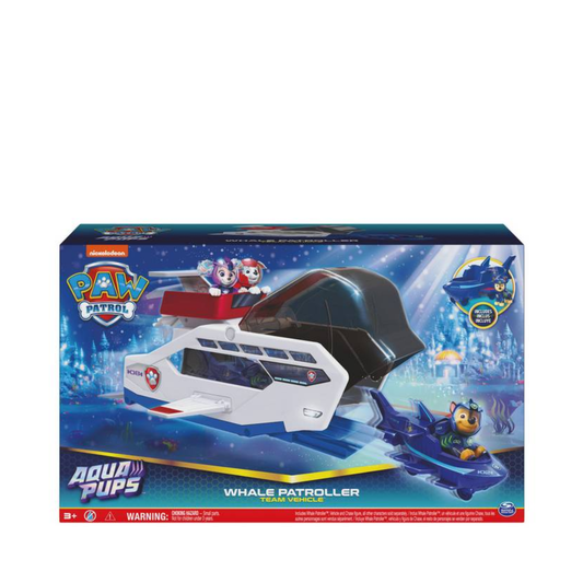 Paw Patrol Aqua Whale Patroller - Medaid International