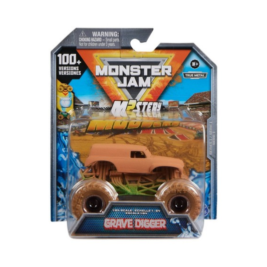 Monster Jam 1:64 Monster Mudders Asst. - Medaid International