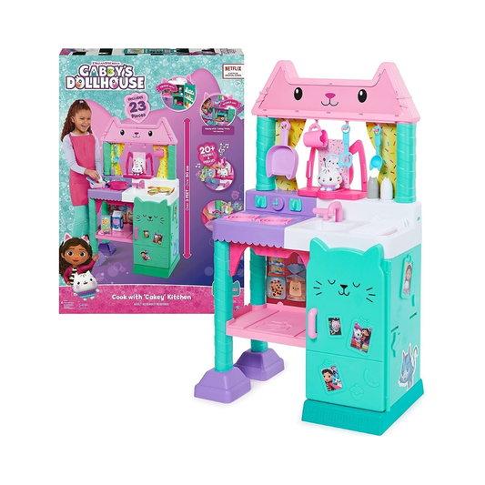 Gabby's DH Cook w/Cakey Kitchen - Medaid International