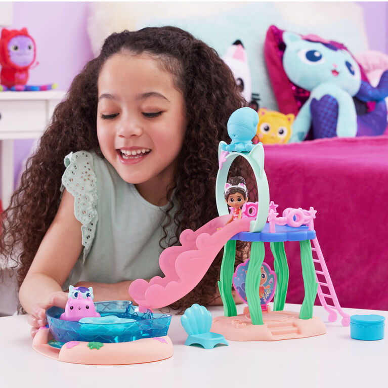 Gabby's DH Girls Purrific Pool Playset - Medaid International
