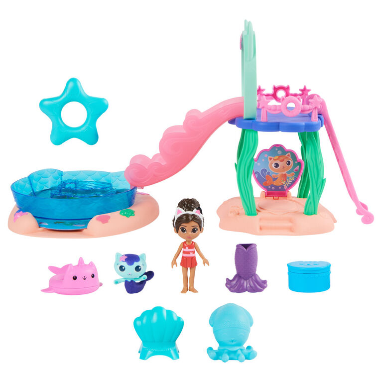 Gabby's DH Girls Purrific Pool Playset - Medaid International