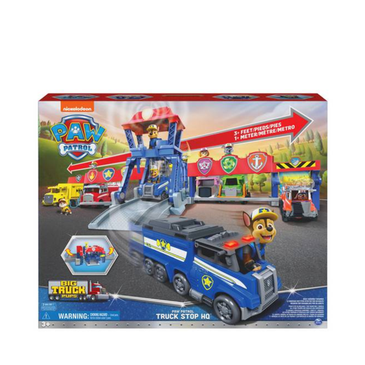 Paw Patrol Big Truck Highway Rescue HQ - Medaid International