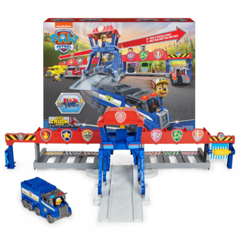 Paw Patrol Big Truck Highway Rescue HQ - Medaid International