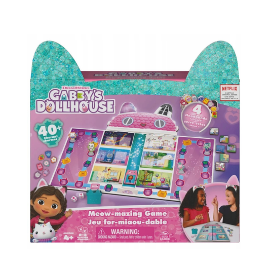 Games Gabby's DH Meow Amazing Dollhouse - Medaid International
