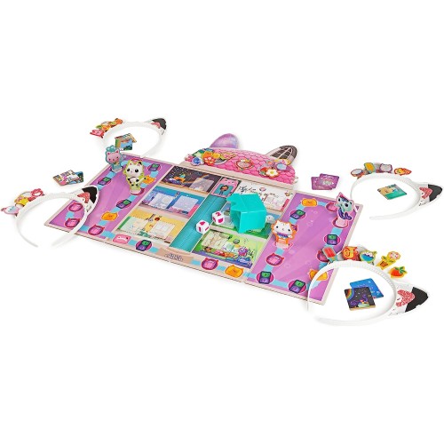 Games Gabby's DH Meow Amazing Dollhouse - Medaid International