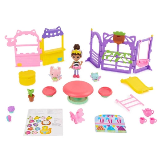 Gabby's Doll House Fairy Garden Party Playset - Medaid International