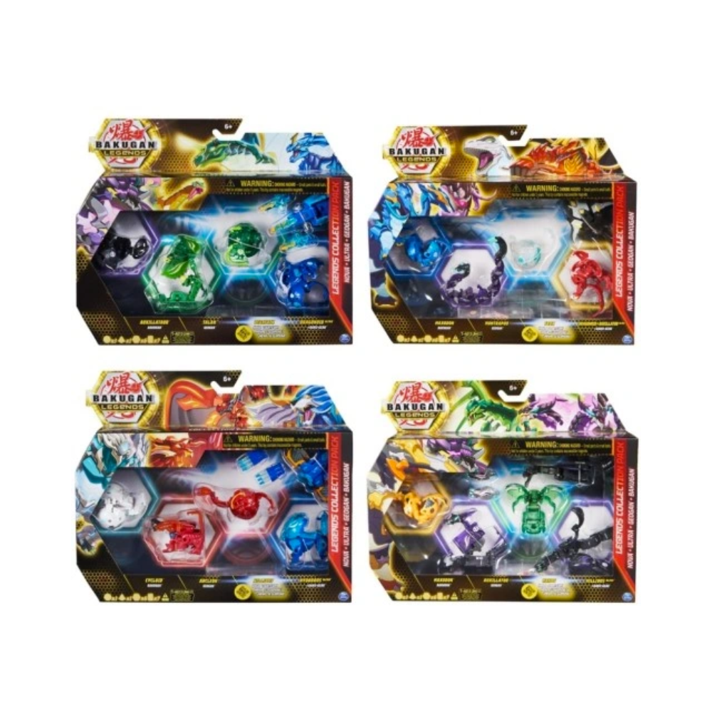 Bakugan Legends Collection S5 Asst. - Medaid International