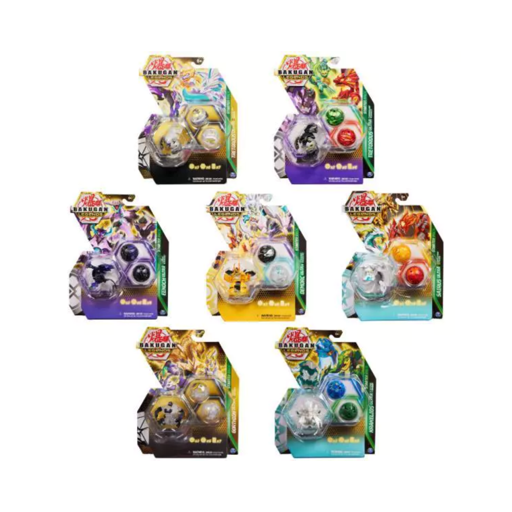Bakugan Legends Starter Pack S5 Asst. (1 Random) - Medaid International