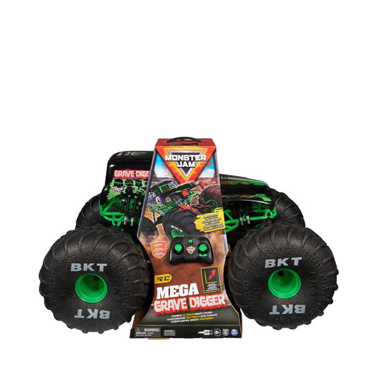Monster Jam RC  Mega Grave Digger - Medaid International