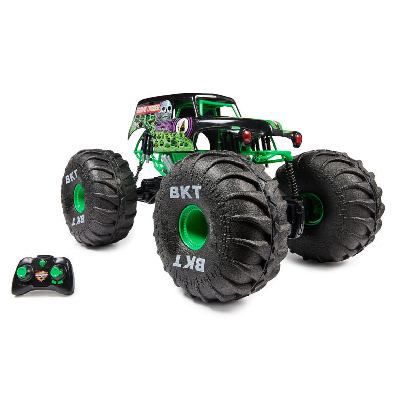 Monster Jam RC  Mega Grave Digger - Medaid International