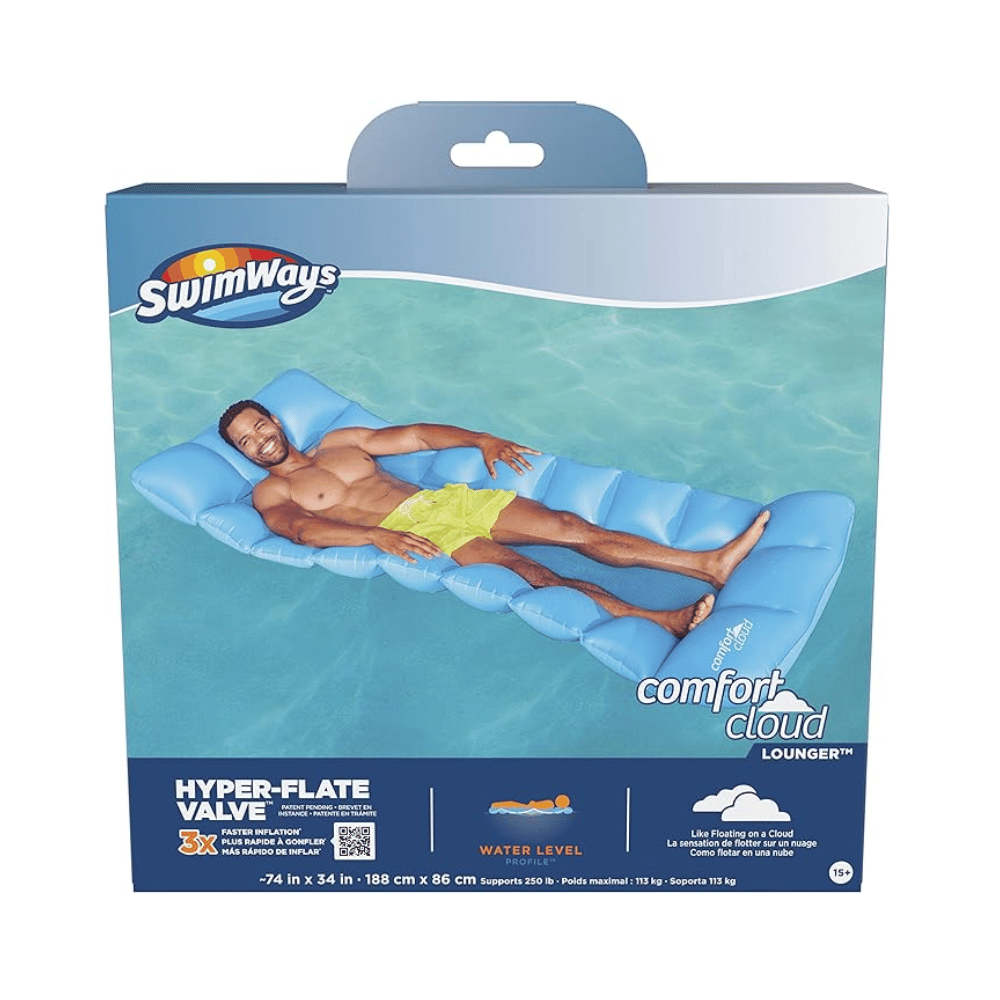 Swimways Comfort Cloud Lounger - Medaid International