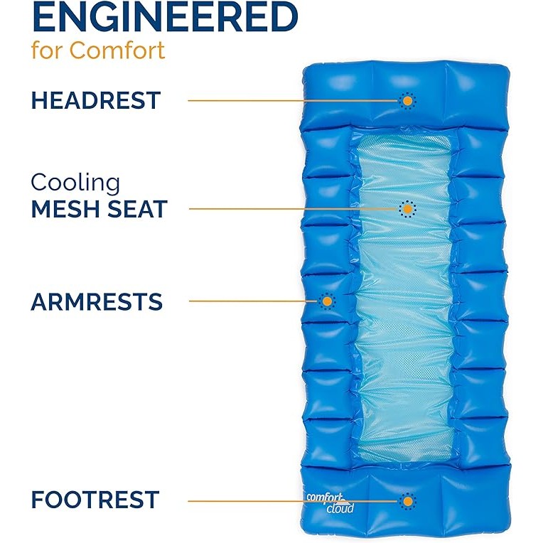 Swimways Comfort Cloud Lounger - Medaid International