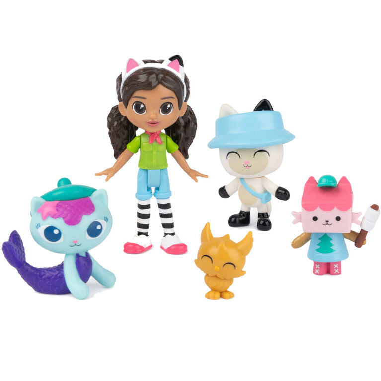Gabby's Doll House Figure Pack - Friends Camping - Medaid International