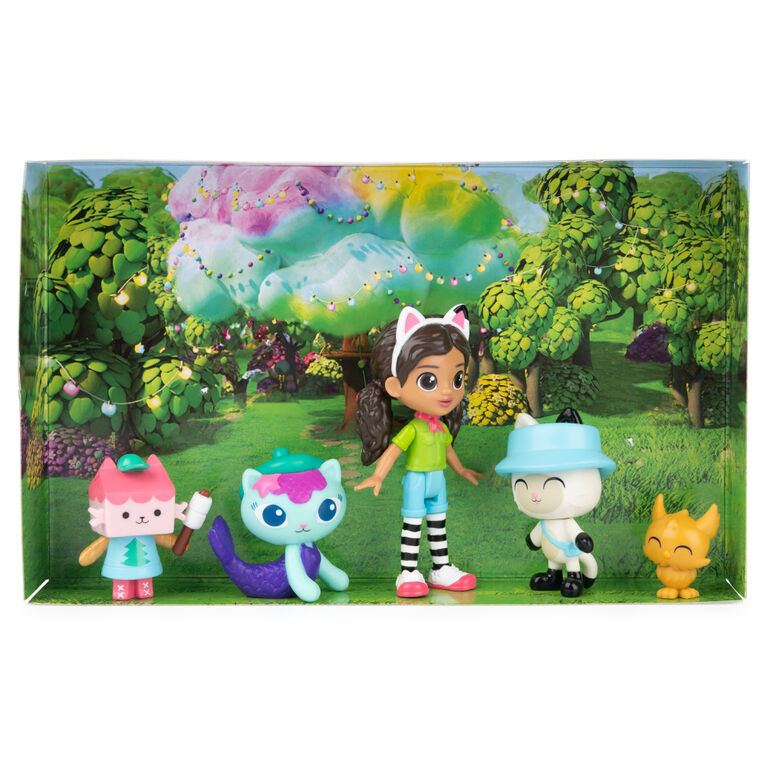 Gabby's Doll House Figure Pack - Friends Camping - Medaid International