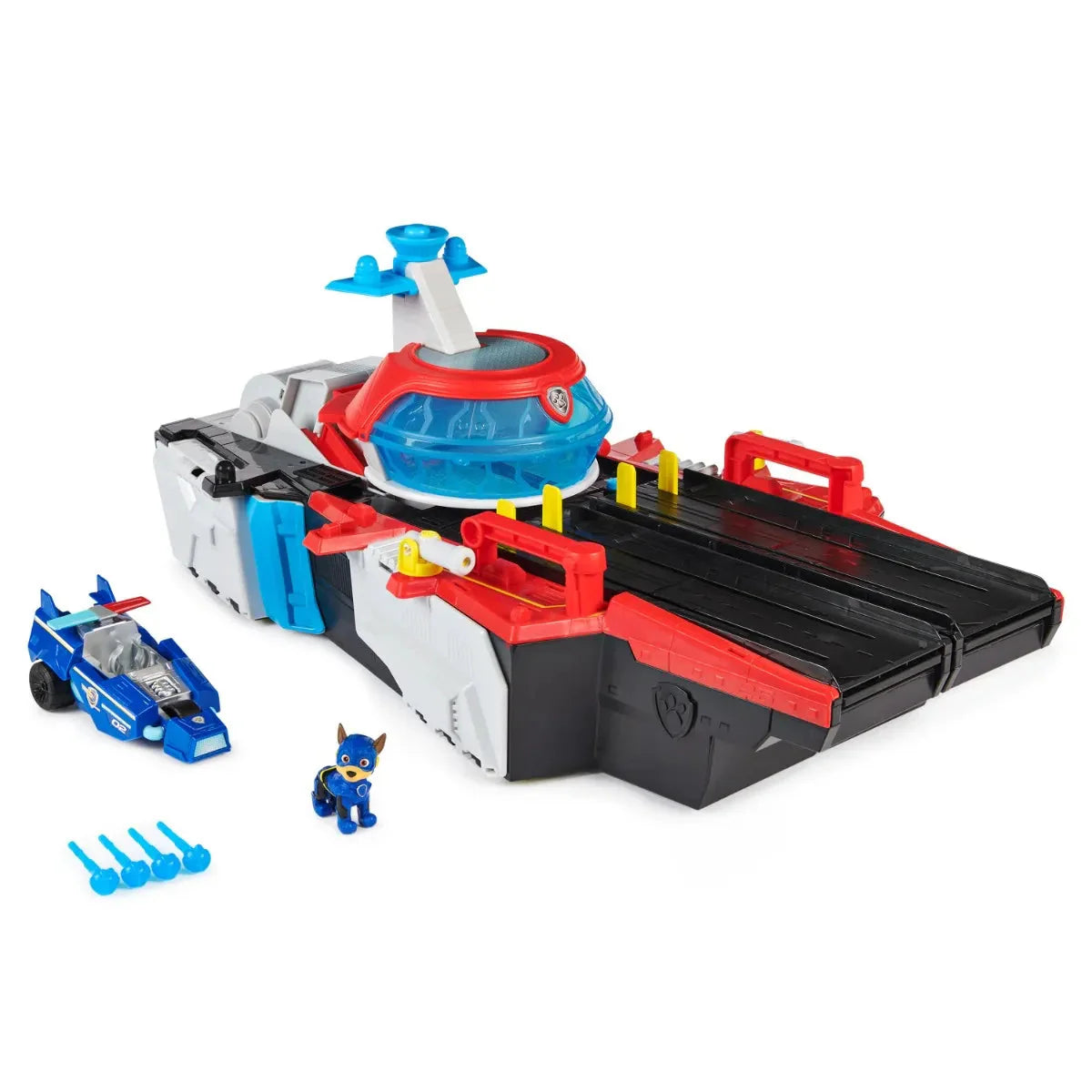 Paw Patrol Movie Aircraft Carrier HQ - Medaid International