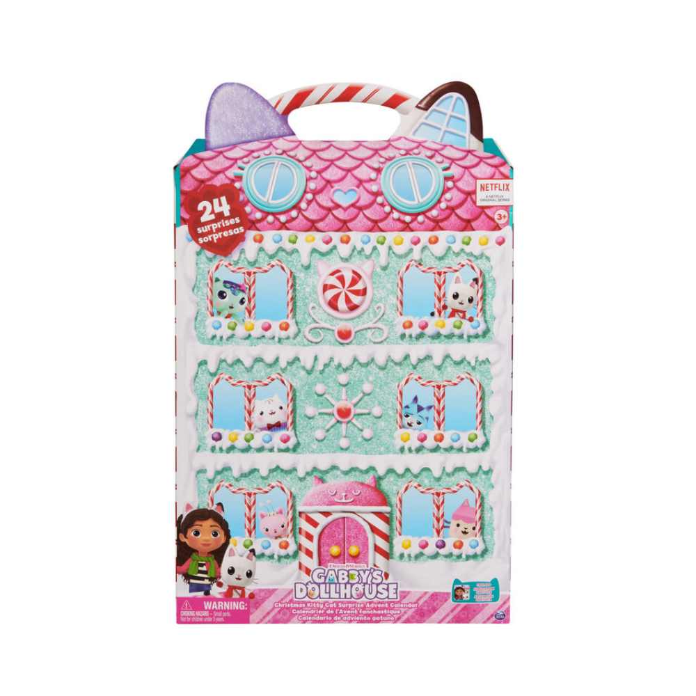 Gabby's DH Holiday Advent Calendar By Spin Master - Medaid International