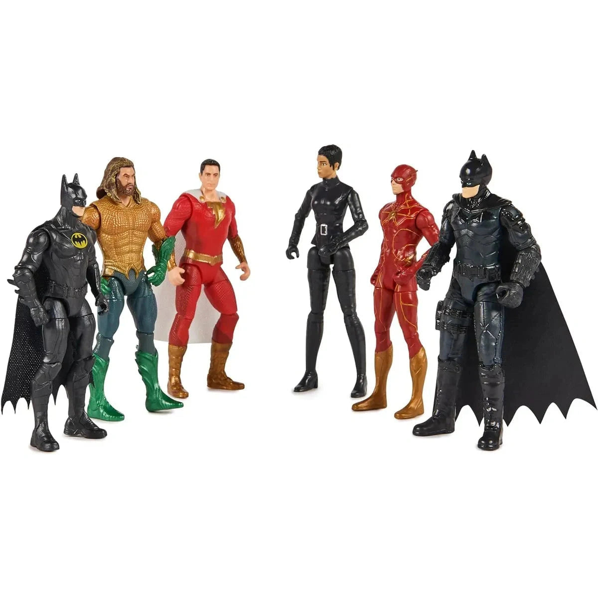 DC Universe Theatrical Multi-Pack 6 Super Heros By Spin Master - Medaid International