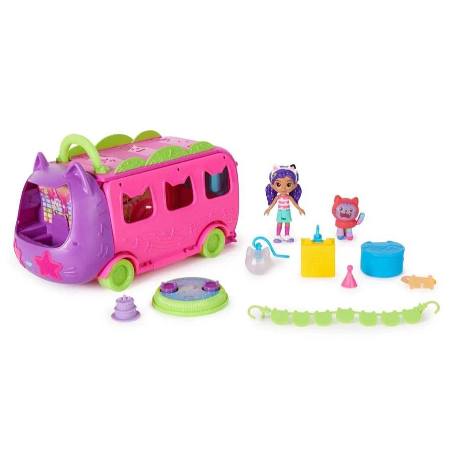 Gabby's DH Purrfect Party Bus By Spin Master - Medaid International