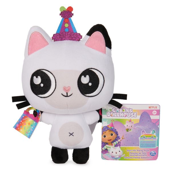 Gabby's Dollhouse Basic Celebration Plush (1pc Random) - Medaid International