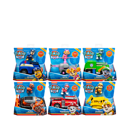 Paw Patrol Basic Vehicle Sustainable Assorted (1 RANDOM) - Medaid International