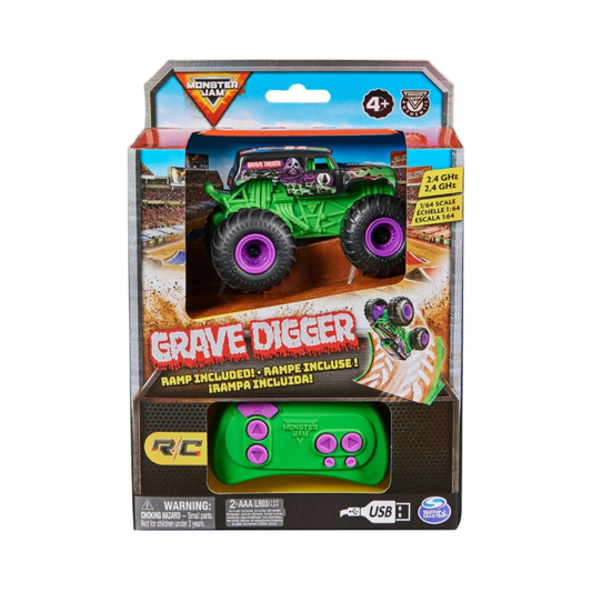 Monster Jam RC 1:64 Grave Digger - Medaid International