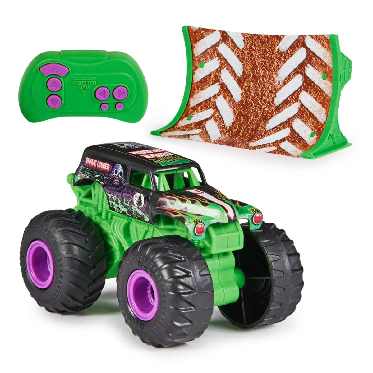 Monster Jam RC 1:64 Grave Digger - Medaid International