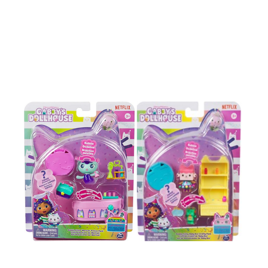 Gabby's DH Fig Bobble Kitty Furn Pack Asst.2 (1 Random) - Medaid International