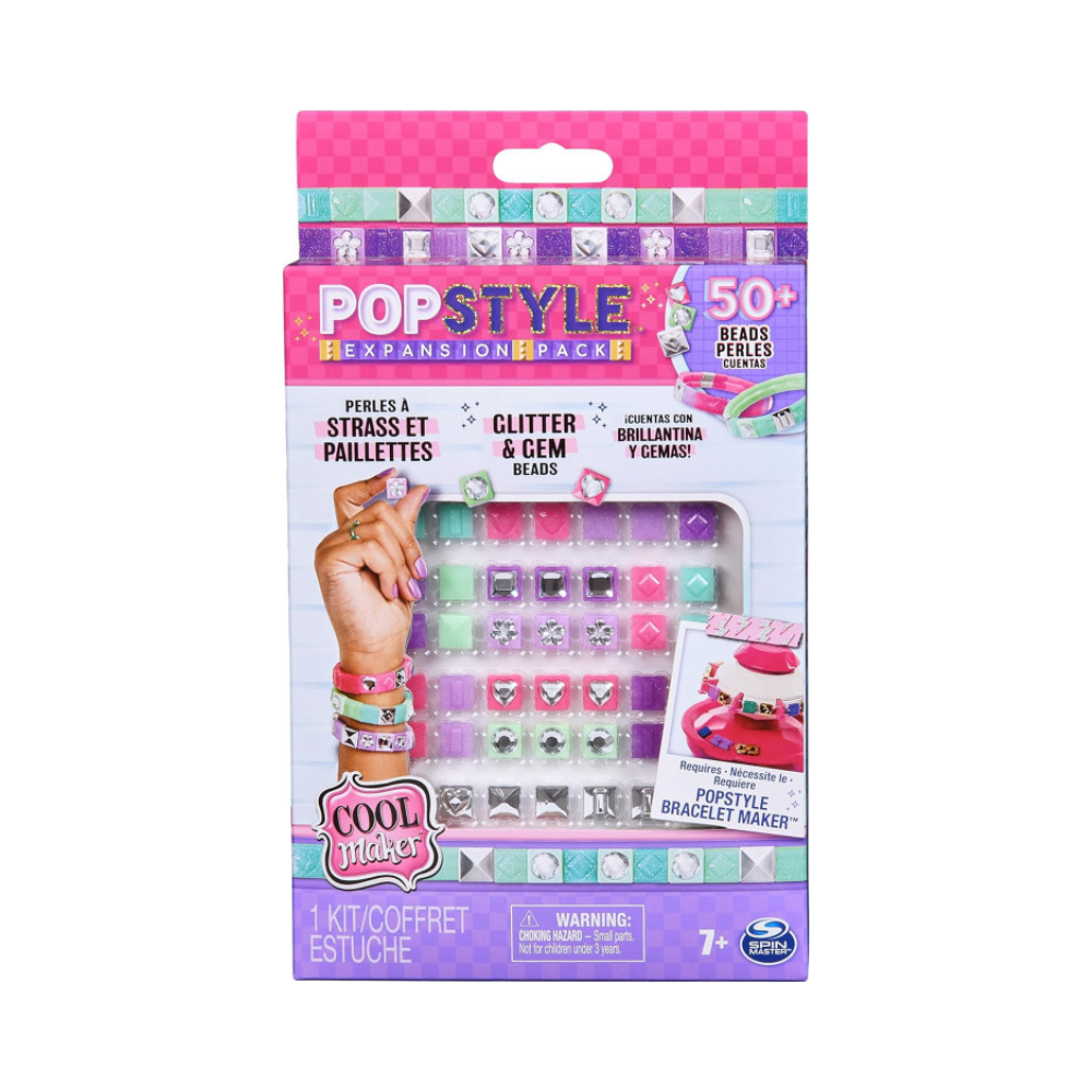 Cool Maker PopStyle Gltr&Gem Expnsn Pack - Medaid International