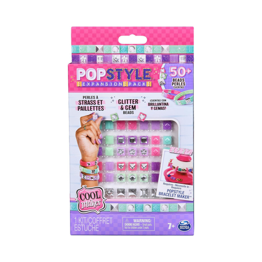 Cool Maker PopStyle Gltr&Gem Expnsn Pack - Medaid International