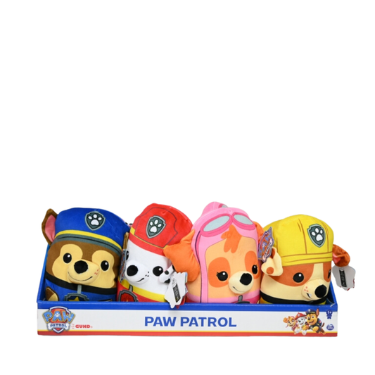 Paw Patrol Trend Plush 8” Asst. CDU (1 Random) - Medaid International