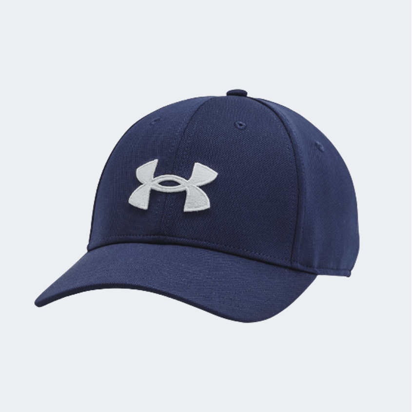 Under Armour Blitzing Adjustable Men Training Cap Navy/Grey - Medaid